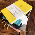 A5 Journal Dot Grid Notebook 160 pages 160gsm Ultra épais papier bambou diy bujo planificateur premier style de bureau de bureau